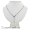Y Collier by Heidi Klum Kleeblatt mit Brillanten – Bild 12