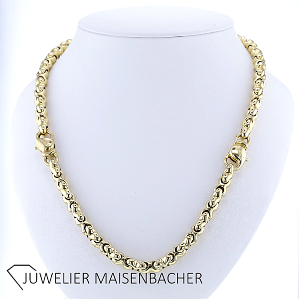 CHIMENTO italienische Goldschmiedekunst Collier/Kette Gold – Bild 9