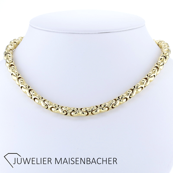 CHIMENTO italienische Goldschmiedekunst Collier/Kette Gold – Bild 10
