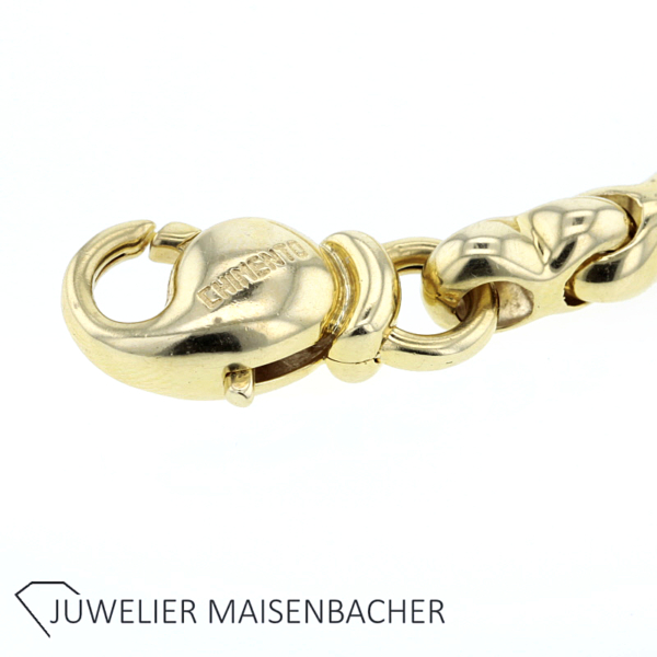 CHIMENTO italienische Goldschmiedekunst Collier/Kette Gold – Bild 13