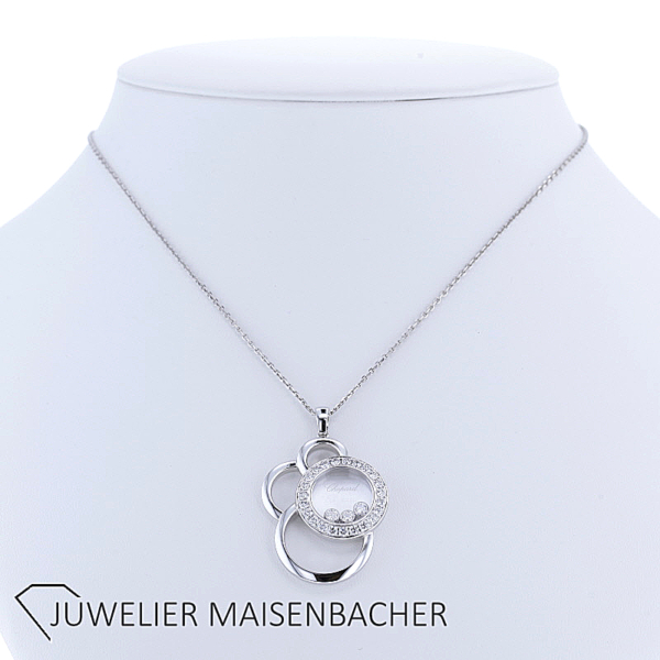 Chopard Collier "Happy Diamonds" Brillanten Gold – Bild 10