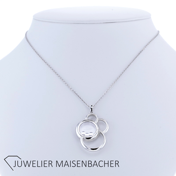 Chopard Collier "Happy Diamonds" Brillanten Gold – Bild 11