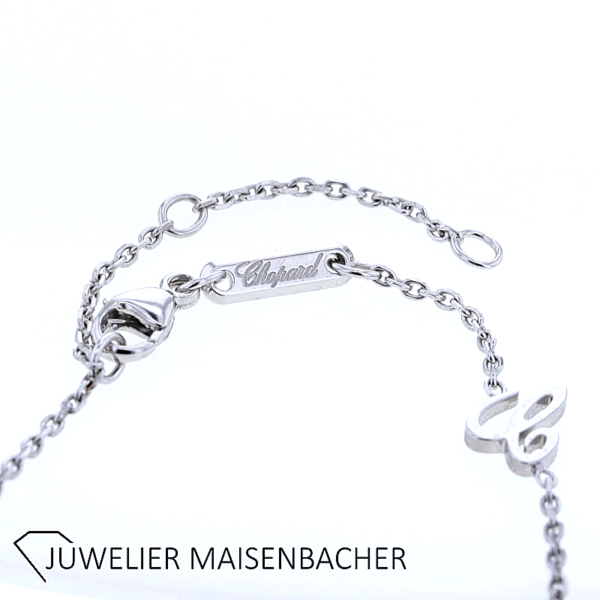 Chopard Collier "Happy Diamonds" Brillanten Gold – Bild 13