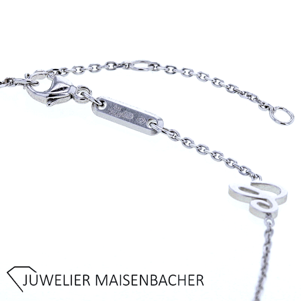 Chopard Collier "Happy Diamonds" Brillanten Gold – Bild 14