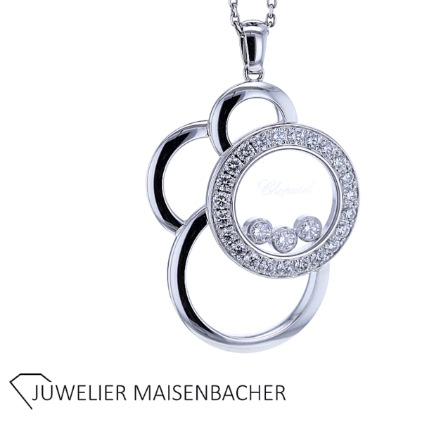 Chopard Collier "Happy Diamonds" Brillanten Gold – Bild 15