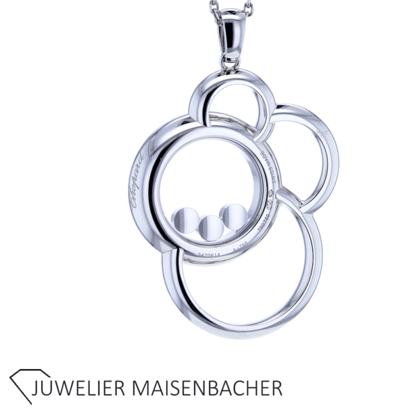 Chopard Collier "Happy Diamonds" Brillanten Gold – Bild 16