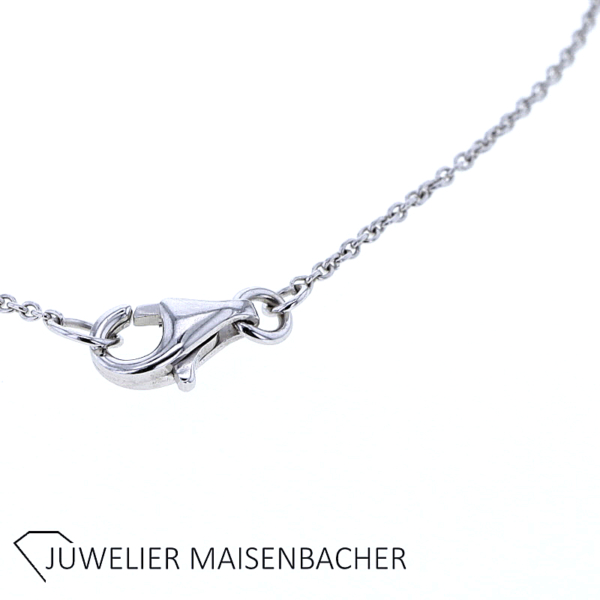 Kette/Collier mit Anhänger mit Brillanten Gold – Bild 3