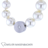 Gellner Südsee-Zuchtperlen-Collier Platin – Bild 3