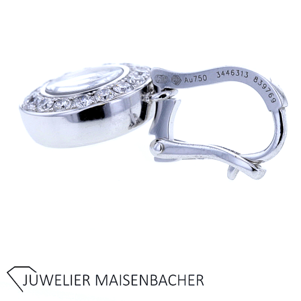 Chopard Ohrstecker/Ohrhänger Happy Diamonds Icons Gold – Bild 10