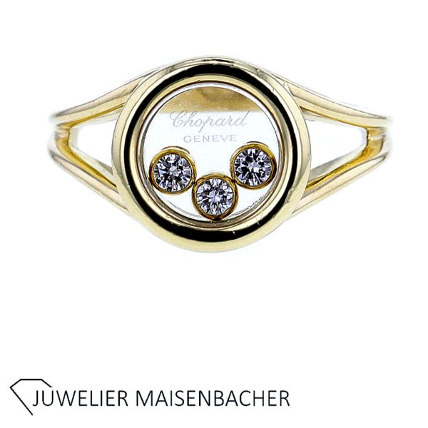 Chopard Happy Diamonds Icons Ring Gold – Bild 5