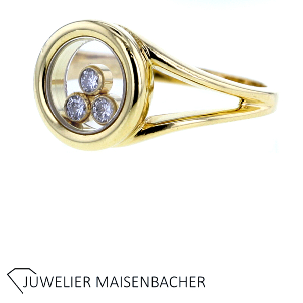 Chopard Happy Diamonds Icons Ring Gold – Bild 6