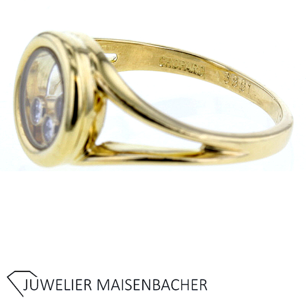 Chopard Happy Diamonds Icons Ring Gold – Bild 7