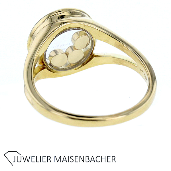 Chopard Happy Diamonds Icons Ring Gold – Bild 8