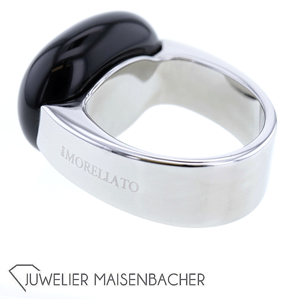 Designer Ring Morellato *Onyx* Stahl – Bild 4
