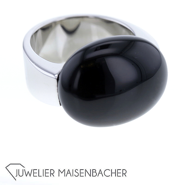 Designer Ring Morellato *Onyx* Stahl – Bild 5