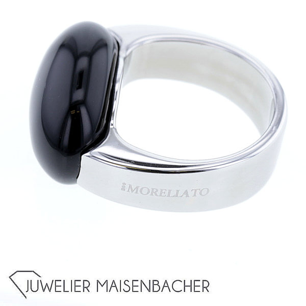 Designer Ring Morellato *Onyx* Stahl – Bild 6