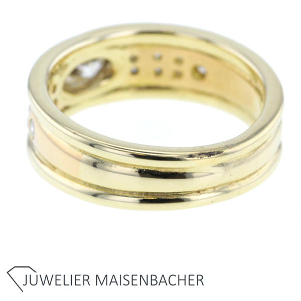 Eleganter Damen Ring mit Diamanten – Bild 6