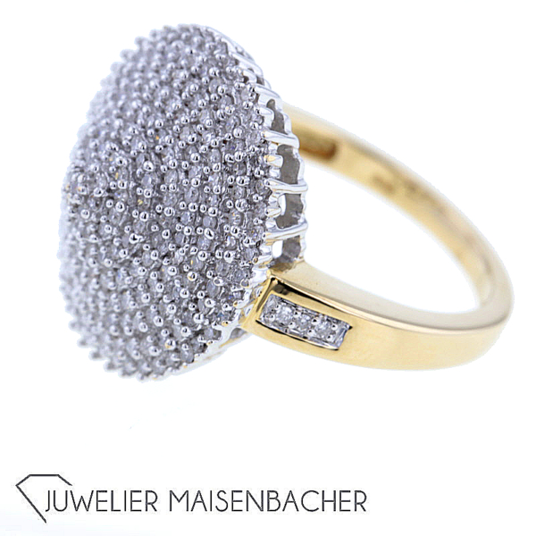Opulenter Diamant-Ring – Bild 4