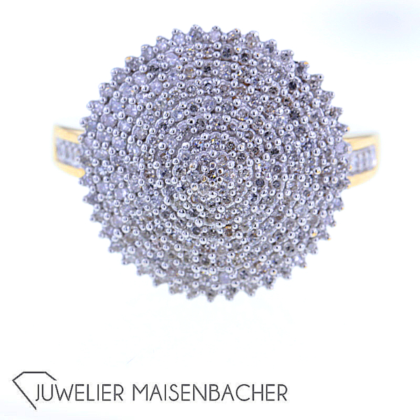 Opulenter Diamant-Ring – Bild 5