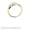 Gold Brillant Tapered Baguette Schliff Ring – Bild 6