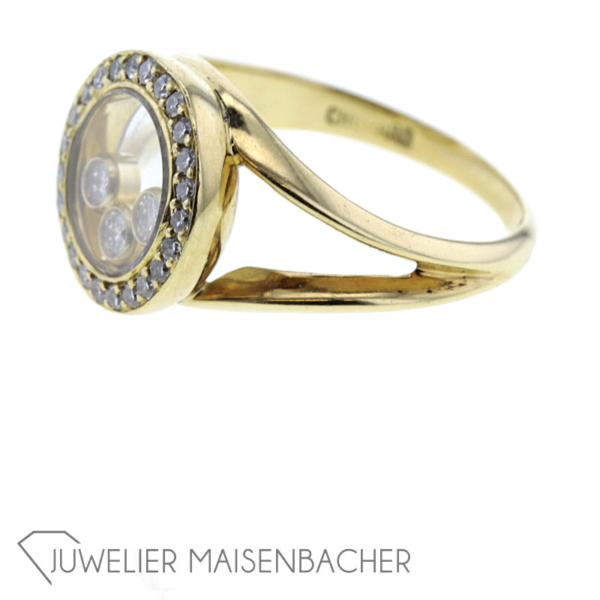 Chopard Happy Diamonds Icons Ring Gold – Bild 4