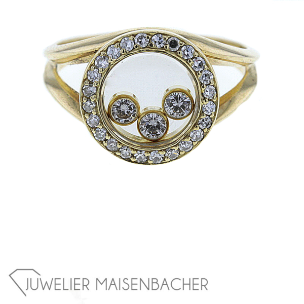 Chopard Happy Diamonds Icons Ring Gold – Bild 5
