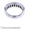 Ring mit 48 Brillanten Pavé gefasst Weißgold