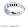 Ring mit 48 Brillanten Pavé gefasst Weißgold – Bild 3