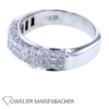 Ring mit 48 Brillanten Pavé gefasst Weißgold – Bild 4