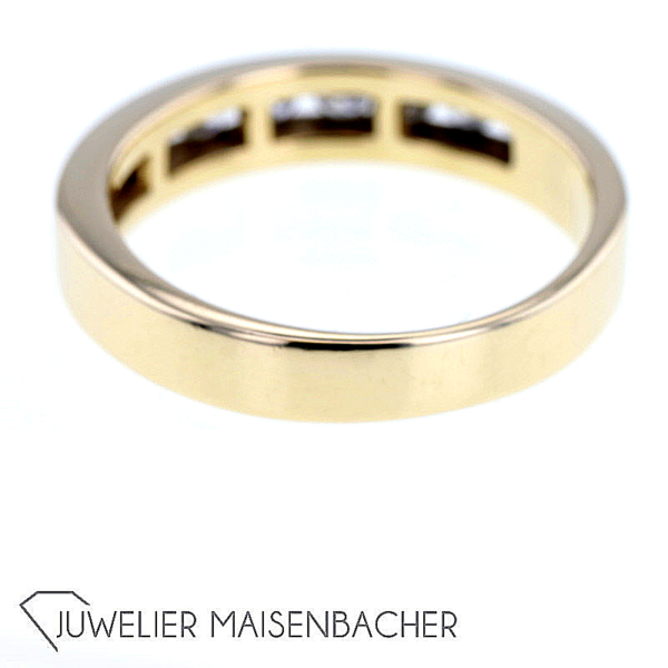 Gold Memory Brillant Ring – Bild 6