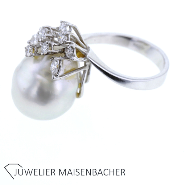 Perl Brillant Ring Gr. 52 – Bild 4