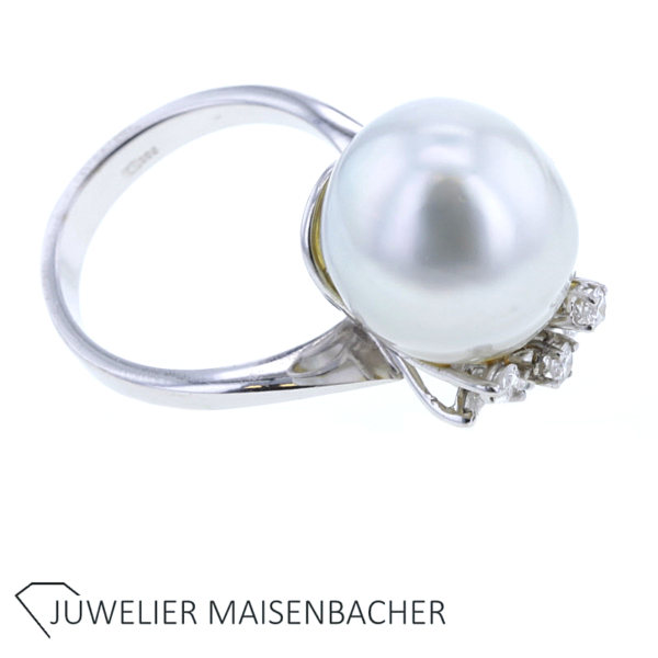 Perl Brillant Ring Gr. 52 – Bild 5