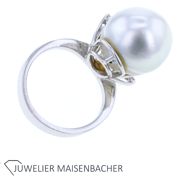 Perl Brillant Ring Gr. 52 – Bild 6