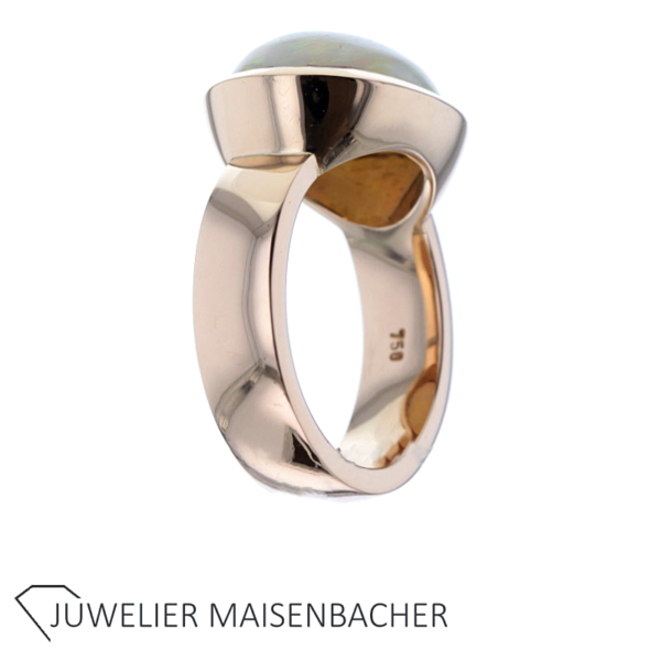 Ring mit großem Opal-Cabochon – Bild 6