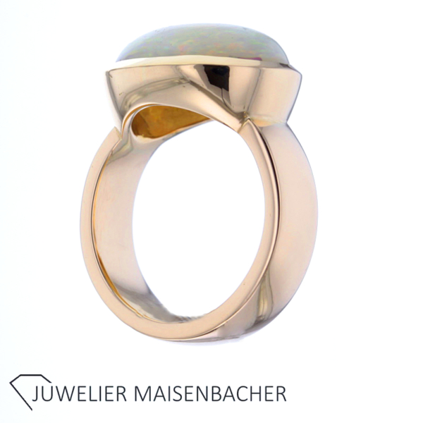 Ring mit großem Opal-Cabochon – Bild 7
