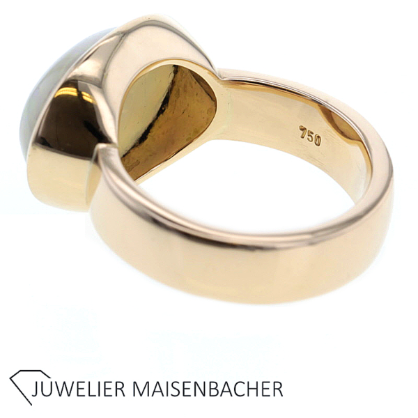 Ring mit großem Opal-Cabochon – Bild 9
