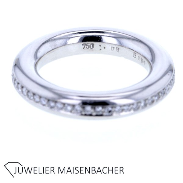 Exklusiver Brillant Memoire Ring Gold – Bild 4