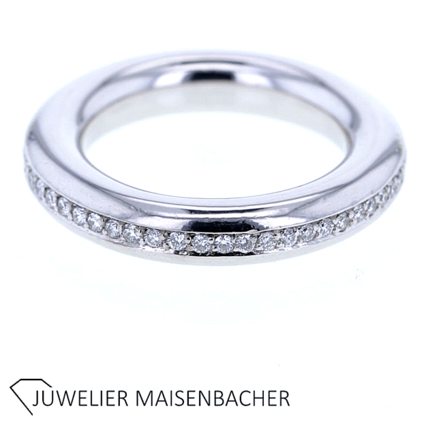 Exklusiver Brillant Memoire Ring Gold – Bild 5