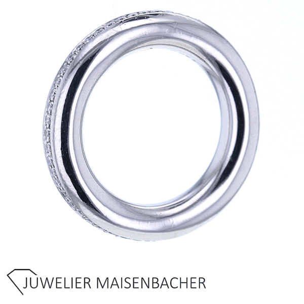 Exklusiver Brillant Memoire Ring Gold – Bild 6
