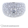 Damen Brillant Ring Pavé gefasst Gold – Bild 7