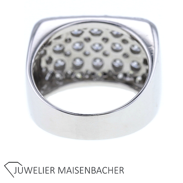 Top Brillant Ring zus. 1,55ct. Gold – Bild 7
