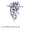 Faszinierender Ring mit diversen Diamanten und Brillanten Gold – Bild 6