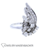 Faszinierender Ring mit diversen Diamanten und Brillanten Gold – Bild 7