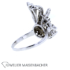Faszinierender Ring mit diversen Diamanten und Brillanten Gold – Bild 8