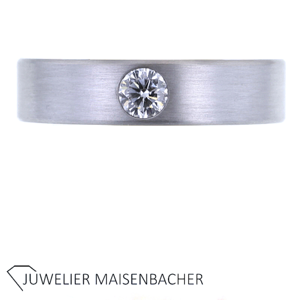 NOOR Designer Ring mit Brillant Gold – Bild 9