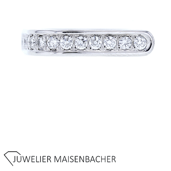 Außergewöhnlicher Designer Ring mit Brillanten Gold – Bild 2