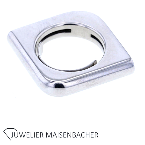 Außergewöhnlicher Designer Ring mit Brillanten Gold – Bild 6