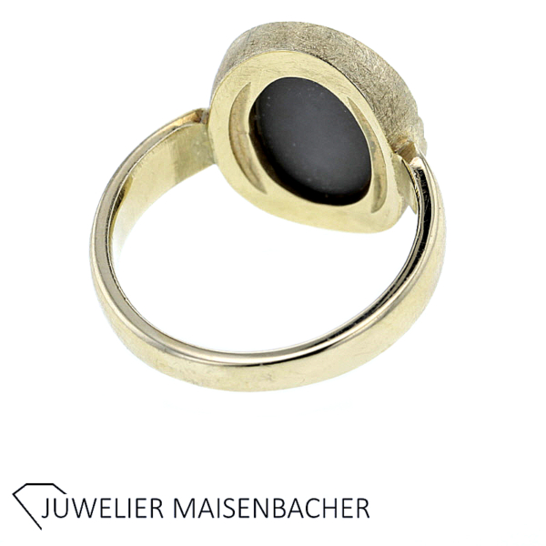 Damenring mit Opal Triplette Gold – Bild 4