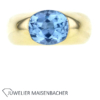 WEMPE Ring mit Topas Gold