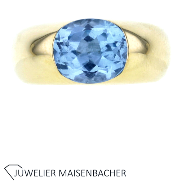 WEMPE Ring mit Topas Gold